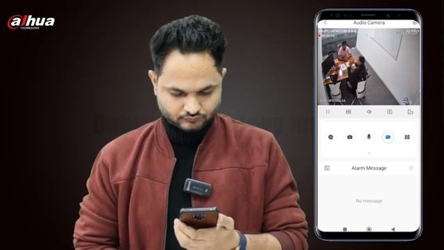 Application of Dahua Audio Camera