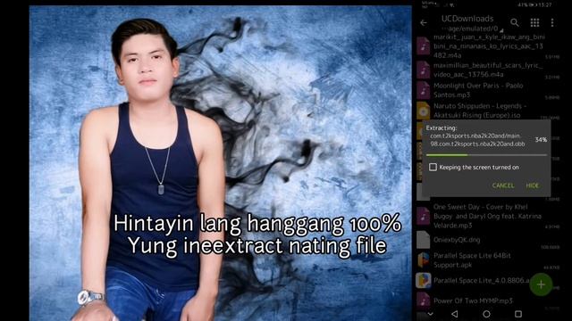 HOW TO EXTRACT RAR OR ZIP FILE USING ZARCHIVER/TAGALOG TUTORIAL