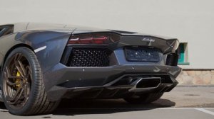Lamborghini LP700-4 Aventador iPE Titanium exhaust system
