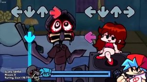 FNF Spongebob Mod | Friday Night Funkin' Doomsday Remastered V2 - Remix | Mistful Crimson Morning V