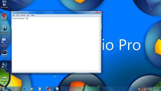 I got Windows 7 Milestone 3 (Build 6801) on VMware Workstation Pro 11.1.2 смотреть онлайн