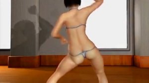 The weird side of the internet...3D Aerobics!!  (+18) NSFW