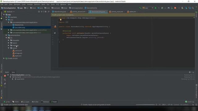 Android Studio For Beginners also make your first Android App | Part 2/B | Prego Coding Classes