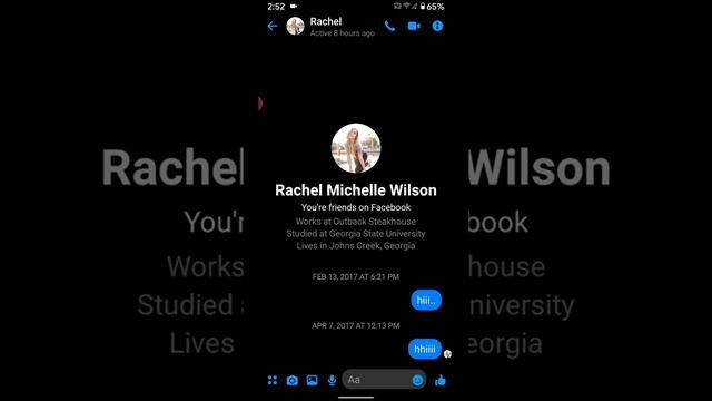 How to See Last Online Time on Facebook Messenger Android смотреть онлайн