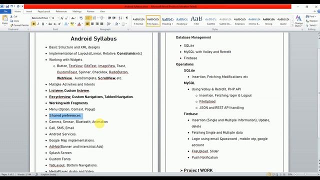 Android App Development Complete Syllabus and Guidance |  How to learn android app development