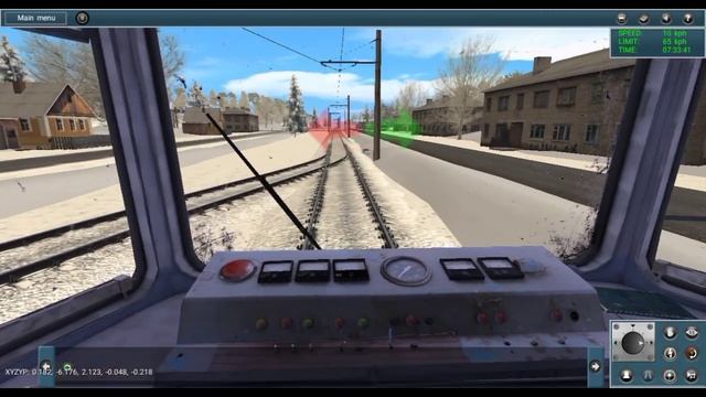 Трамвай КТМ-5 в Trainz android смотреть онлайн