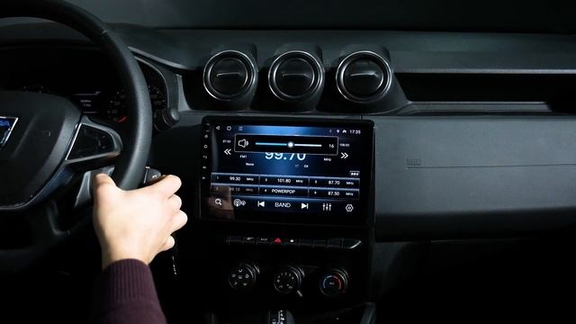 Dacia Duster 2019-2022 Kablosuz Carplay Android Multimedya Navigasyon Geri Görüş- COMWEGEN смотреть онлайн