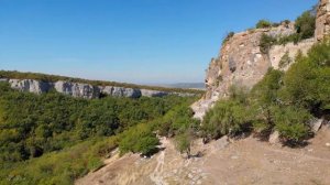 Чуфут Кале. Крым (4K)