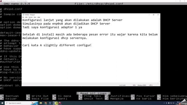 Tutorial Konfigurasi DHCP Server di Debian 9 CLI смотреть онлайн