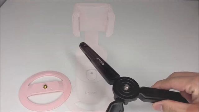 ICON BEST 360° Smart Auto Tracking Phone Stand unboxing смотреть онлайн