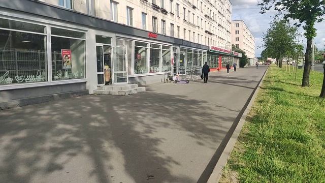 Продажа ПСН на Краснопутиловской 34, рядом ЗСД, есть зона погрузки выгрузки, витрины. смотреть онлайн