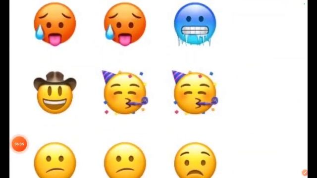 Emoji pedia emojis version that you want to learn emojis kidsfun emojichallenge kidsvideo