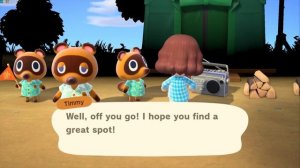 Animal Crossing New Horizons YUZU Gameplay