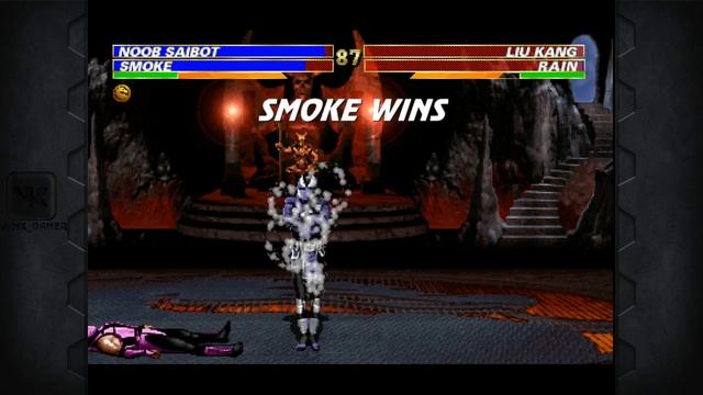 [UMK3 MIX]: Gameplay 23.02.2022 (Cyber Smoke Update) смотреть онлайн