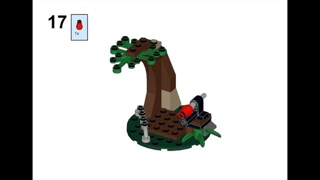 Endor Rebel Trooper & Imperial Trooper Battle Pack (9489) | LEGO Star Wars Instruction смотреть онлайн