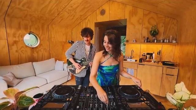 Легкий Утренний микс джазовой хаус-музыки - Плейлист Для позднего завтрака С Холодным Кофе | DJ-сет