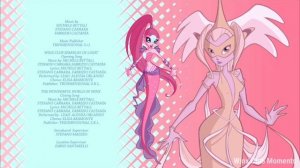 Winx Club Ending Season 5 [World of Winx Style] Клуб Винкс Эндинг 5 Season [Стиль Мир Винкс]