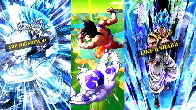 The Last Hope Standing Summons For Android 21 Good & LF Future Gohan In Dragon Ball Legends смотреть онлайн
