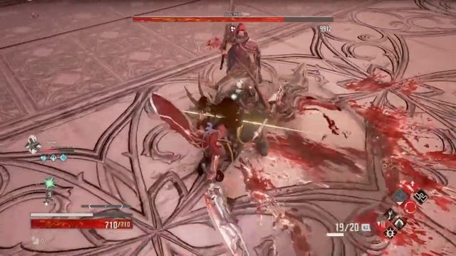 So i did a level 1 challenge in Code Vein! смотреть онлайн