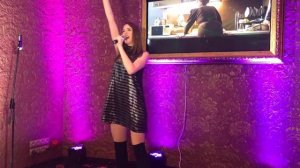 Jana Burčeska (Macedonia 2017) "Dance Alone" LIVE @ Montenegro party | wiwibloggs