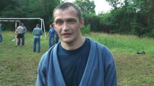 Зарядка на весь год  -) Интервью после семинара Айкидзюцу в Туапсе