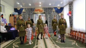 Инсценировка песни Ленинградки