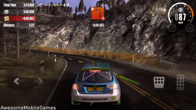 RUSH RALLY 3 - SUBARU IMPREZA WRC - CANADA RALLY - Unlimited Money MOD APK Android Gameplay #10 смотреть онлайн
