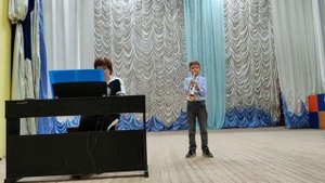 Калин Фёдор. 11 лет А. Зацепин  "Есть только миг "