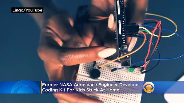 Former NASA Aerospace Engineer Develops Coding Kit For Kids Stuck At Home During Cornavirus Pandemi