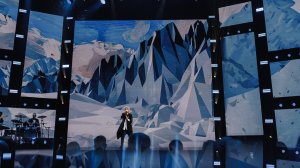 Церемония вручения премии Владимира Высоцкого «Своя колея - 2024». Сурганова «Скалолазка»
