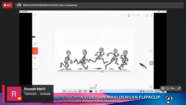 Wah, Mudahnya Cipta Video Animasi dengan FlipaClip смотреть онлайн