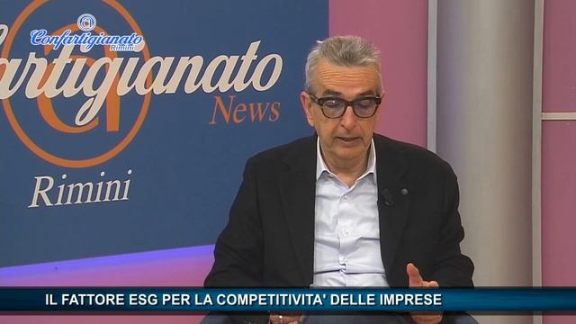 CONFARTIGIANATO NEWS: Il valore dei fattori ESG per le pmi - puntata del 24.04.23 смотреть онлайн