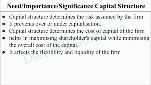 Capital Structure, Meaning, need, factor, capital structure in hindi, Financial Management, BBA, MB смотреть онлайн