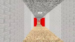 Baldi's Basics Classic Remastered Null boss fight