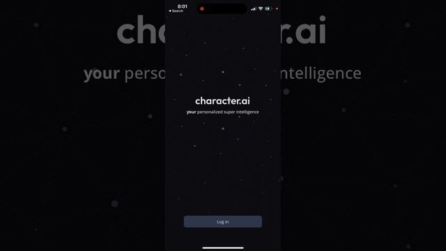 I can’t login to character.ai app… смотреть онлайн