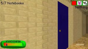 I tried to unlock Null Mode on Baldi's Basics Remastered...