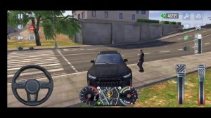 New Black Car Taxi Simulator UBER VIP Passenger - Android Game Play HD