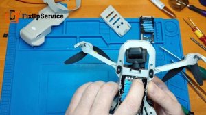 Dji mini 2 после самостоятельного ремонта