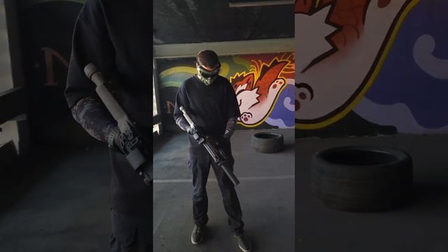 Страйкбольный пистолет-пулемет Kriss Vector AEG