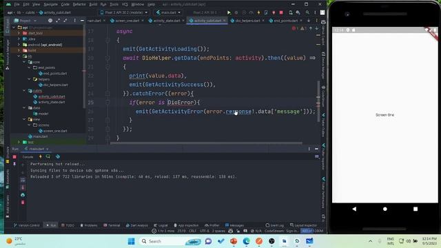 Flutter Api Dio 2023 - فلاتر API DIO 2023