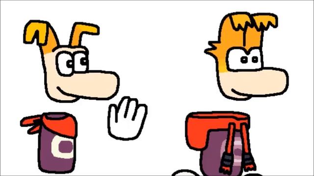 Rayman Compilation Videos смотреть онлайн