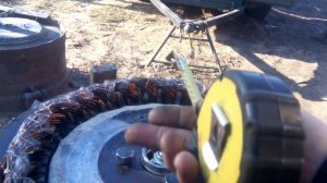 Крепление генератора 5 квт от Игоря Лотц