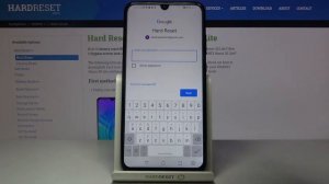 How to Use Google Backup on HUAWEI Honor 20 Lite– Back Up Data