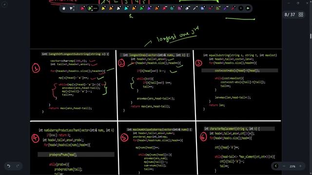 Master concept of Window sliding | 10+ leetcode mediums using 1 template no one has ever told on YT смотреть онлайн