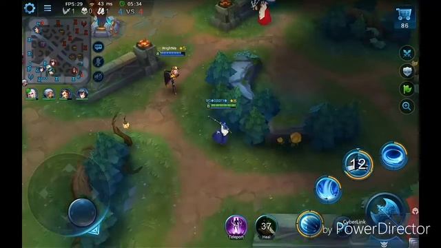 Heroes Evolved - Mikio / Микио |18+ | ранкед | server EU | android | 30.01.2017 смотреть онлайн