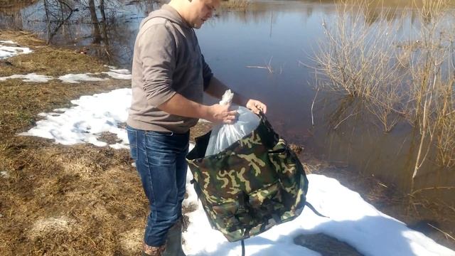 Обзор Рюкзака Рыбак КМФ 50 литров смотреть онлайн