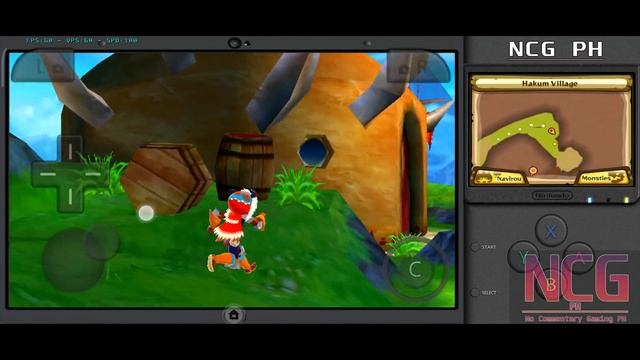 Monster Hunter Stories 3DS Using Citra MMJ For Android | Gameplay