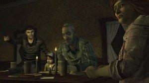 The Walking Dead: "...f#%& you Larry, eat up"