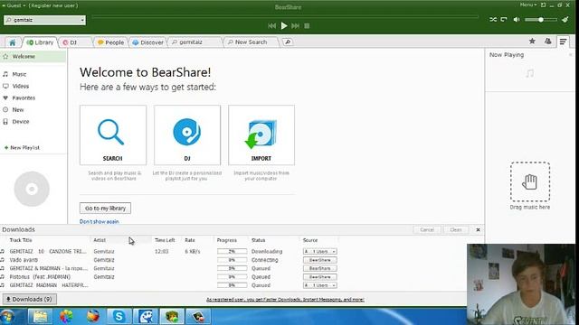 BearShare come scaricare la musica "CriPlay.TV" смотреть онлайн