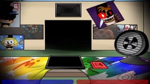 FNAS Maniac Mania Recoded DEMO Gameplay #3